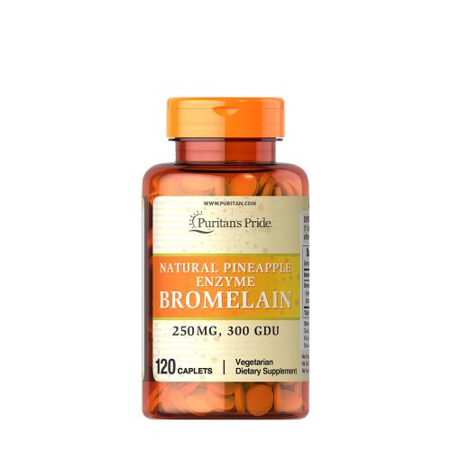 Puritan's Pride Bromelain 500 mg 300 GDU/gram (120 Caplets)