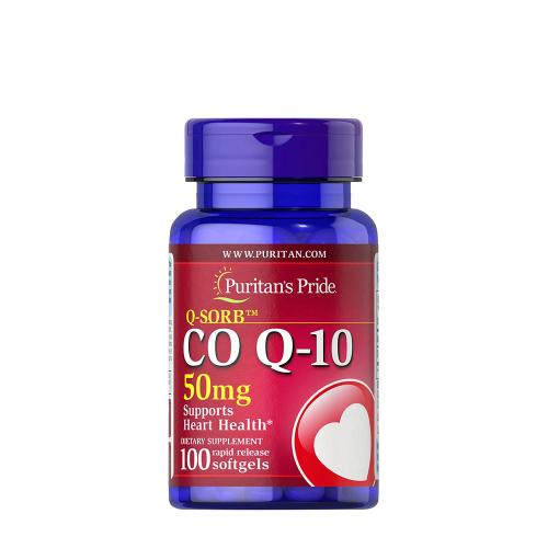 Puritan's Pride Q-SORB™ Co Q-10 50 mg (100 Softgels)