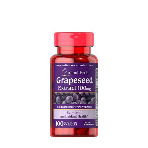 Puritan's Pride Grapeseed Extract 100 mg (100 Capsules)