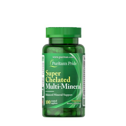 Puritan's Pride Super Chelated Multi Mineral (100 Tablets)