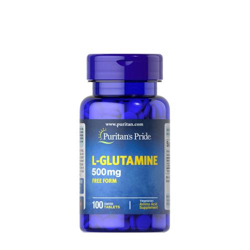Puritan's Pride L-Glutamine 500 mg (100 Tablets)