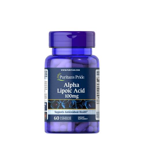 Puritan's Pride Alpha Lipoic Acid 100 mg (60 Capsules)