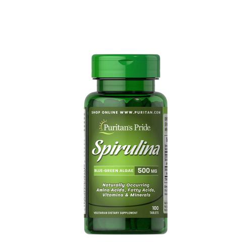 Puritan's Pride Spirulina 500 mg (100 Tablets)