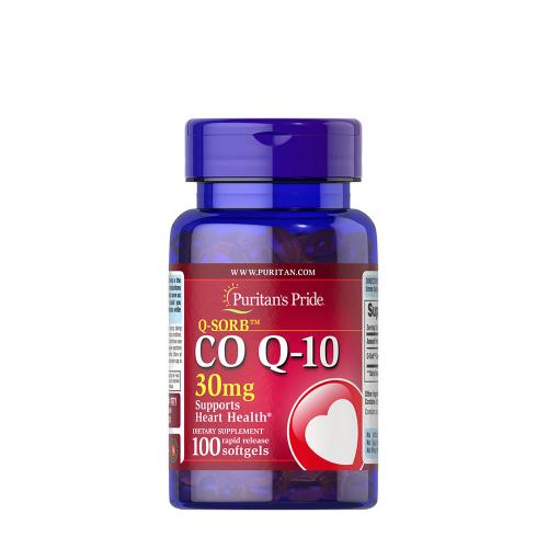 Puritan's Pride Q-SORB™ Co Q-10 30 mg (100 Softgels)