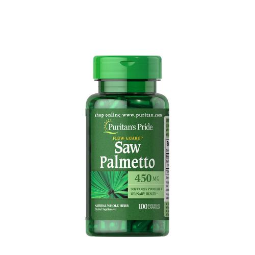 Puritan's Pride Saw Palmetto 450 mg (100 Capsules)