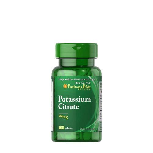 Puritan's Pride Potassium Citrate 99 mg (100 Tablets)