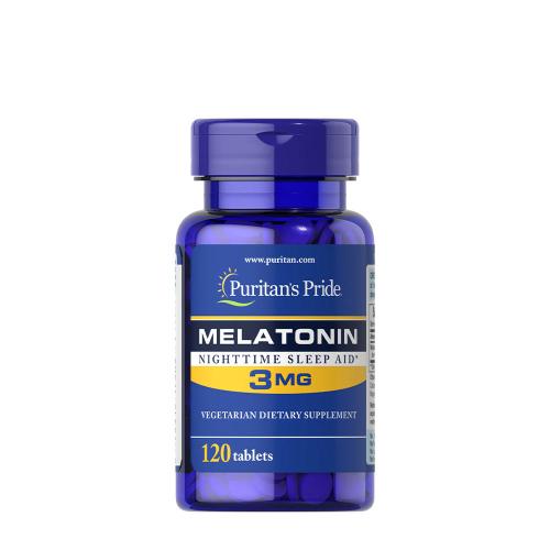 Puritan's Pride Melatonin 3 mg (120 Tablets)