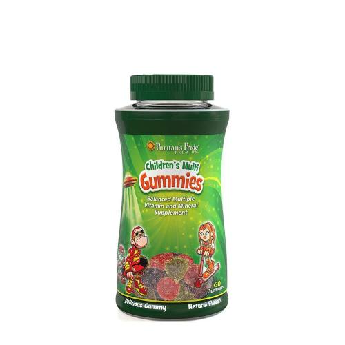 Puritan's Pride Children's Multivitamins & Minerals Gummies (60 Gummies)