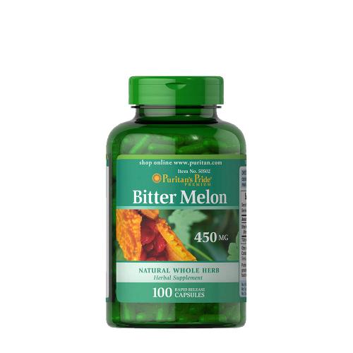 Puritan's Pride Bitter Melon 450 mg (100 Capsules)
