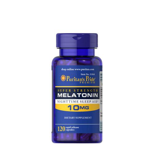 Puritan's Pride Melatonin 10 mg (120 Capsules)