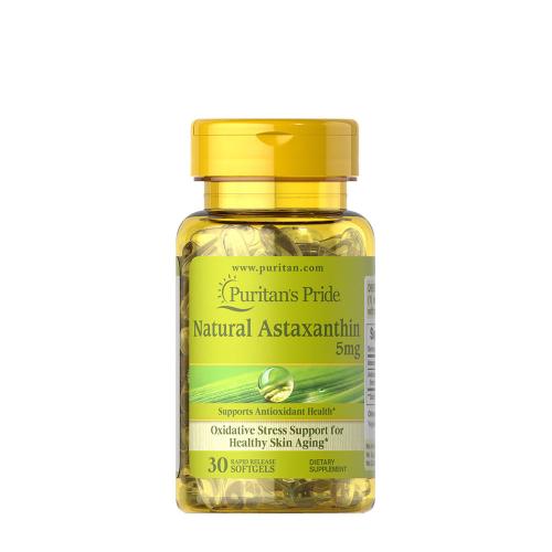 Puritan's Pride Natural Astaxanthin 5 mg (30 Softgels)