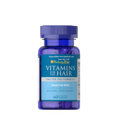 Puritan's Pride Vitamins for the Hair (60 Tablets)