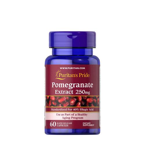 Puritan's Pride Pomegranate Extract 250 mg (60 Capsules)