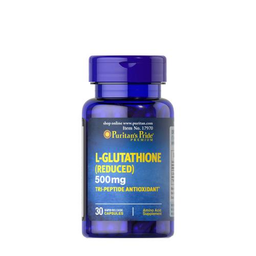 Puritan's Pride L-Glutathione 500 mg (30 Capsules)