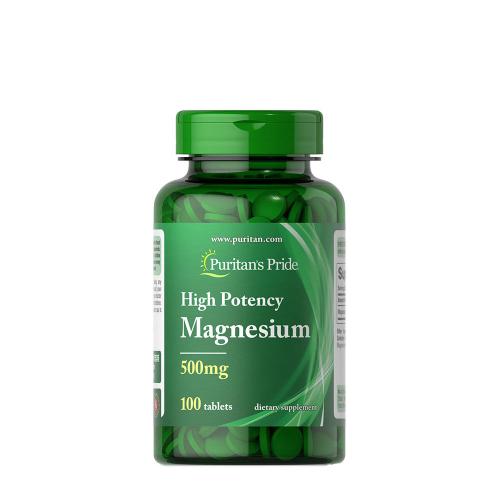 Puritan's Pride Magnesium 500 mg (100 Tablets)