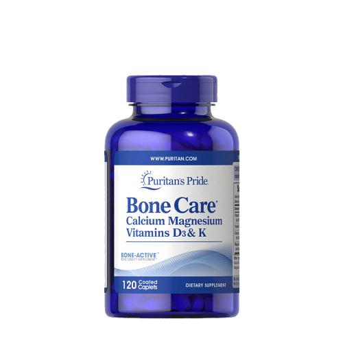 Puritan's Pride Bone Care (120 Caplets)