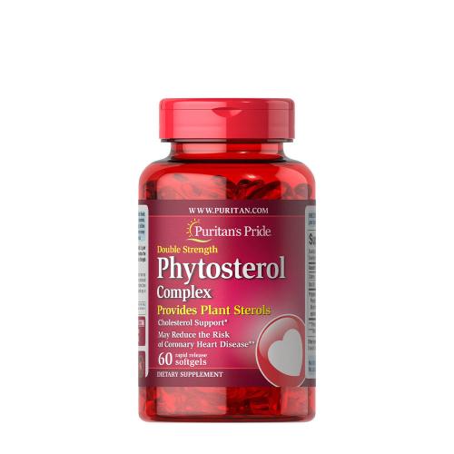 Puritan's Pride Double Strength Phytosterol Complex 2000 mg (60 Softgels)