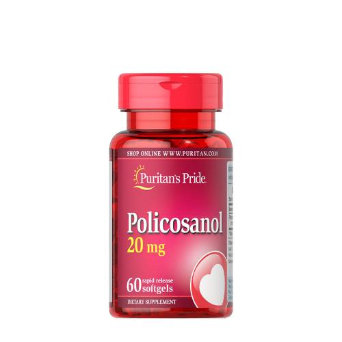 Puritan's Pride Policosanol 20 mg (60 Softgels)
