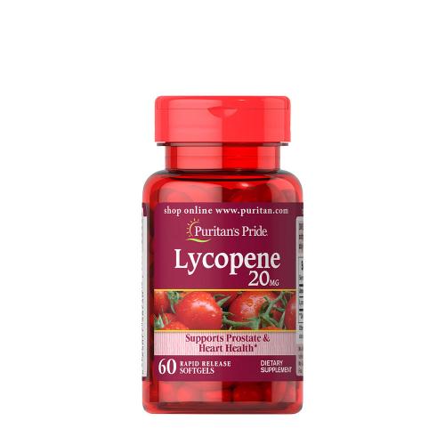 Puritan's Pride Lycopene 20 mg (60 Softgels)