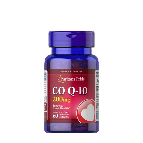 Puritan's Pride Co Q-10 200 mg (60 Softgels)