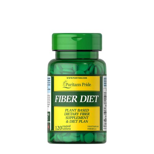 Puritan's Pride Fiber Diet (120 Tablets)