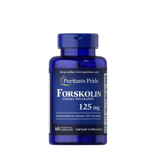Puritan's Pride Forskolin Coleus Forskohlii 125 mg (60 Capsules)