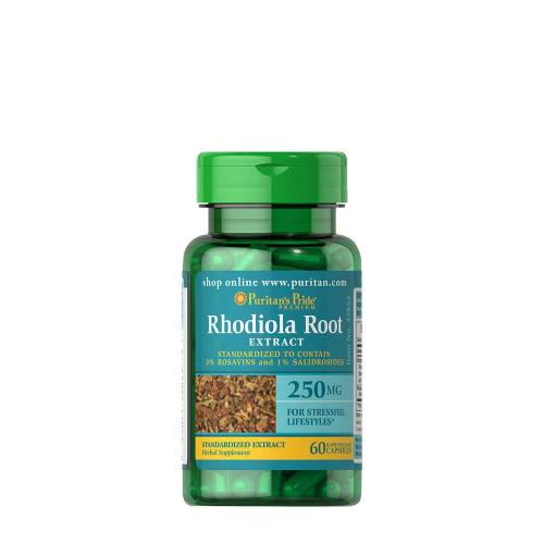 Puritan's Pride Rhodiola Standardized Extract 250 mg (60 Capsules)