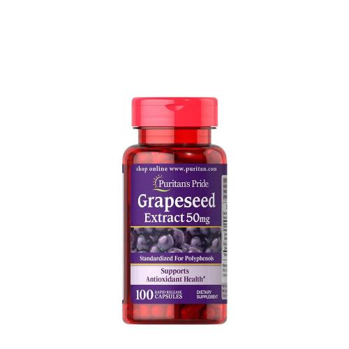 Puritan's Pride Grapeseed Extract 50 MG  (100 Capsules)