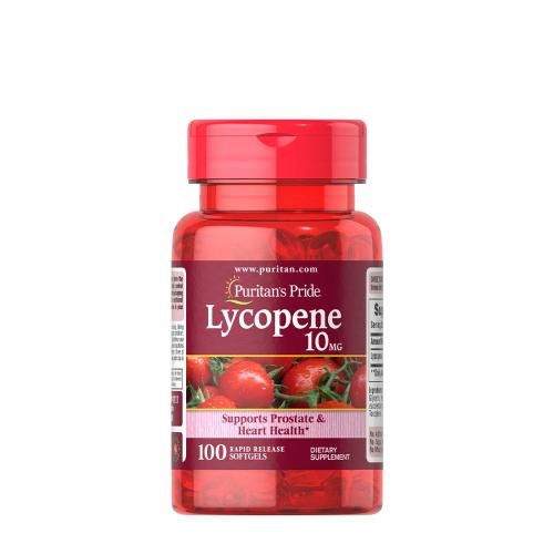 Puritan's Pride Lycopene 10 mg (100 Softgels)