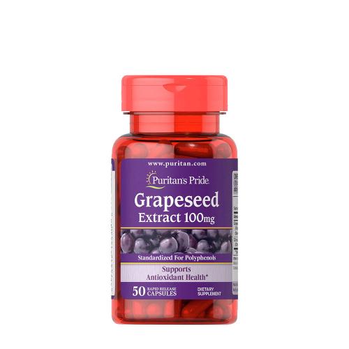 Puritan's Pride Grapeseed Extract 100 mg (50 Capsules)