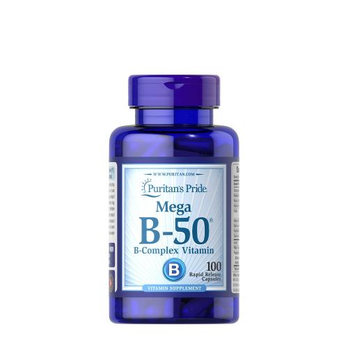 Puritan's Pride Vitamin B-50® Complex (100 Capsules)