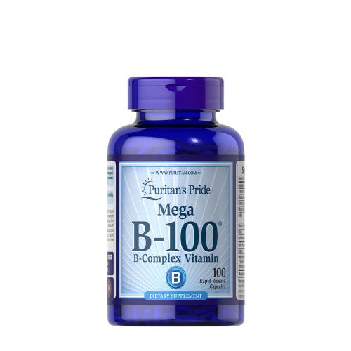 Vitamin B-100 Complex (100 Capsules)