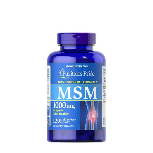 Puritan's Pride MSM 1000 mg (120 Capsules)