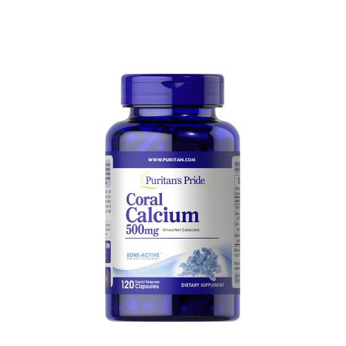 Puritan's Pride Coral Calcium 500 mg (120 Capsules)