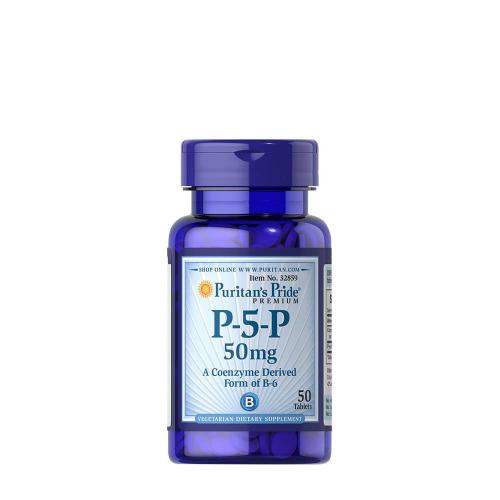Puritan's Pride P-5-P 50 mg  (50 Tablets)