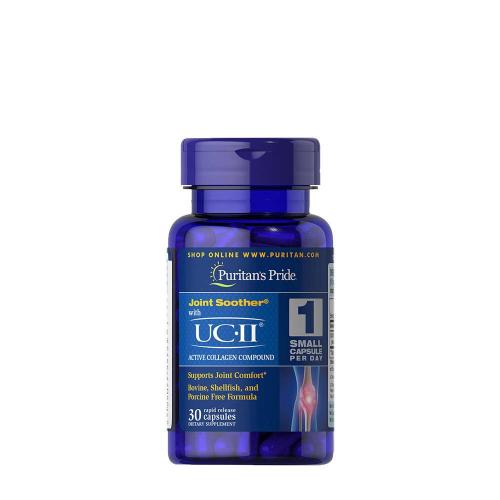 Puritan's Pride UC-II® 40 mg Undenatured Type II Collagen (30 Capsules)