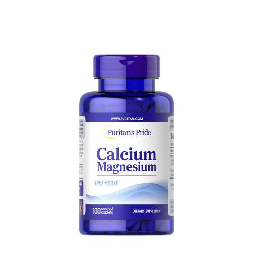 Puritan's Pride Calcium Magnesium Chelated (100 Caplets)