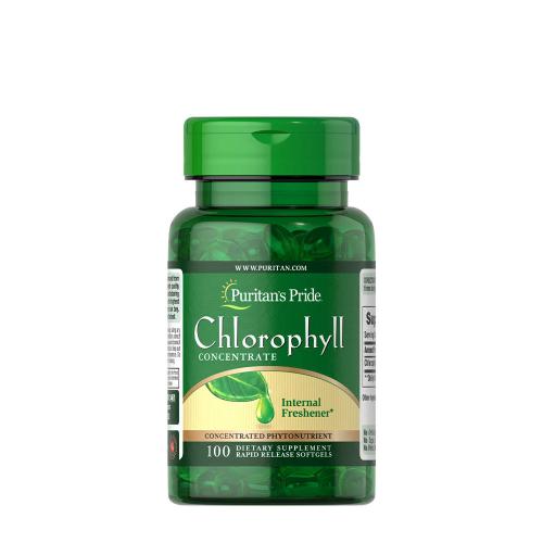 Puritan's Pride Chlorophyll Concentrate 50 mg (100 Softgels)