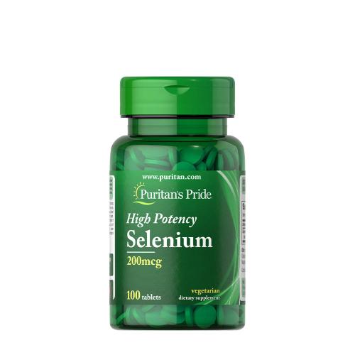 Puritan's Pride Selenium 200 mcg (100 Tablets)