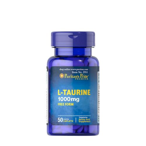 Puritan's Pride Taurine 1000 mg (50 Caplets)