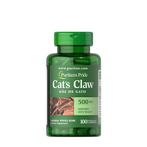 Puritan's Pride Cat's Claw 500 mg (100 Capsules)
