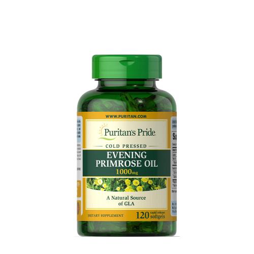 Puritan's Pride Evening Primrose Oil 1000 mg with GLA (120 Softgels)