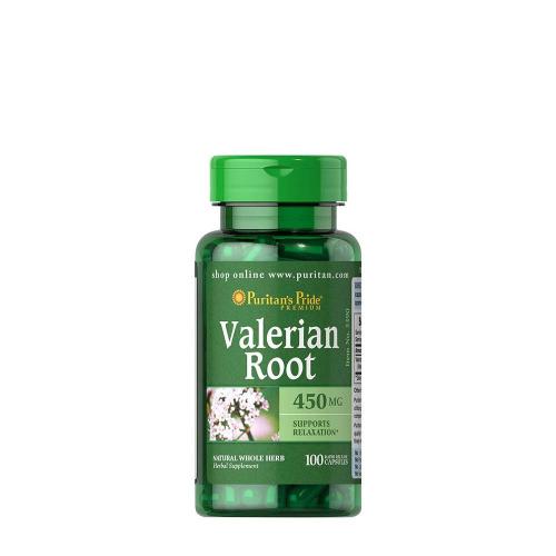 Puritan's Pride Valerian Root 450 mg (100 Capsules)