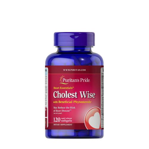 Puritan's Pride Heart Essentials™ Cholest Wise with Plant Sterols (120 Softgels)