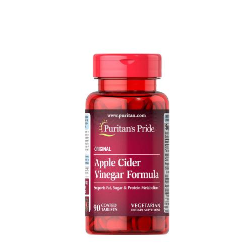 Puritan's Pride Apple Cider Vinegar Formula (90 Tablets)
