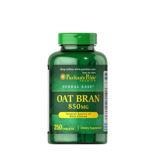 Puritan's Pride Oat Bran 850 mg (250 Tablets)