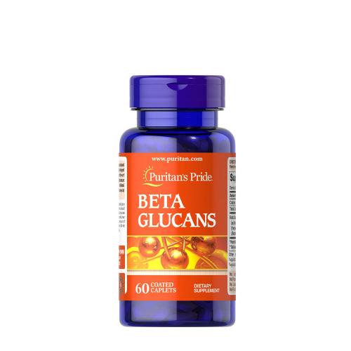 Puritan's Pride Beta Glucans 200 mg (60 Coated Caplets)