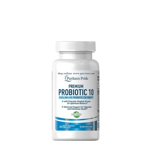 Puritan's Pride Premium Probiotic 10 (60 Capsules)