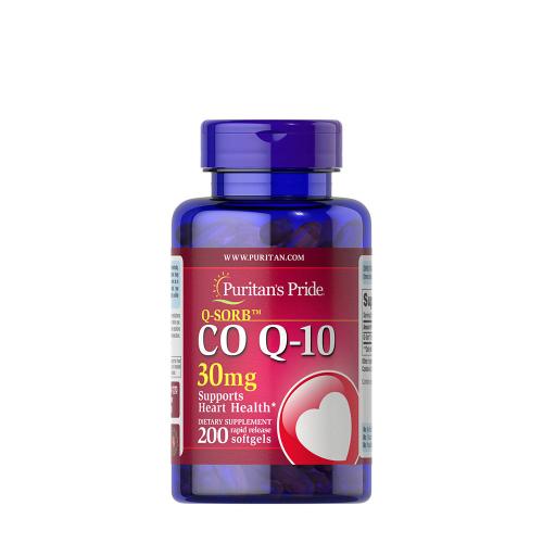 Puritan's Pride Q-SORB™ Co Q-10 30 mg (200 Softgels)