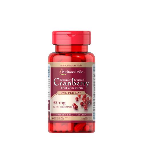 Puritan's Pride One A Day Cranberry (60 Capsules)